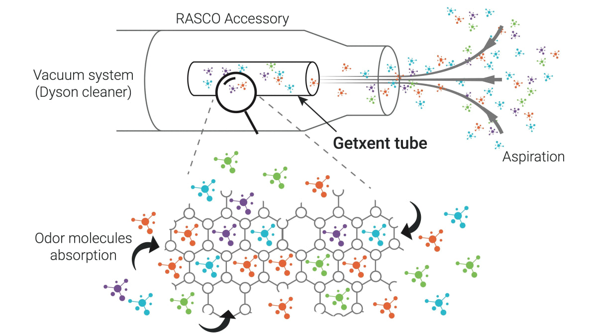 Getxent RASCO (Remote Air Sampling for Canine Olfaction) - Simon Prins