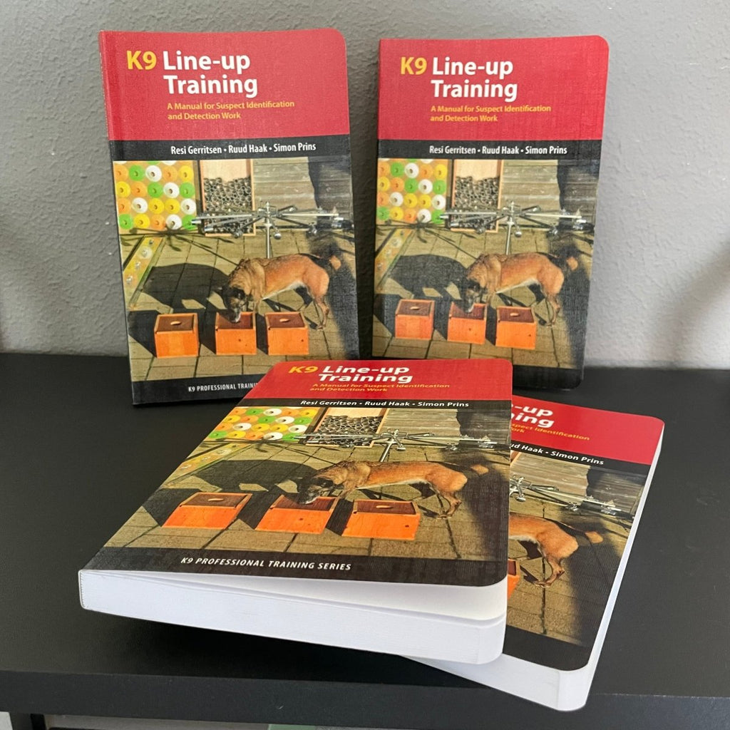 K9 Line-up Training - Simon Prins