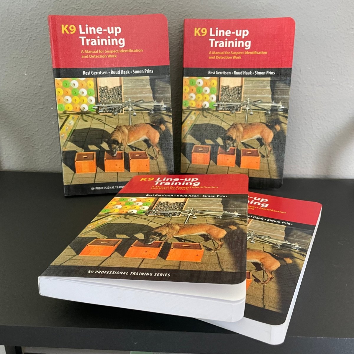 K9 Line-up Training - Simon Prins